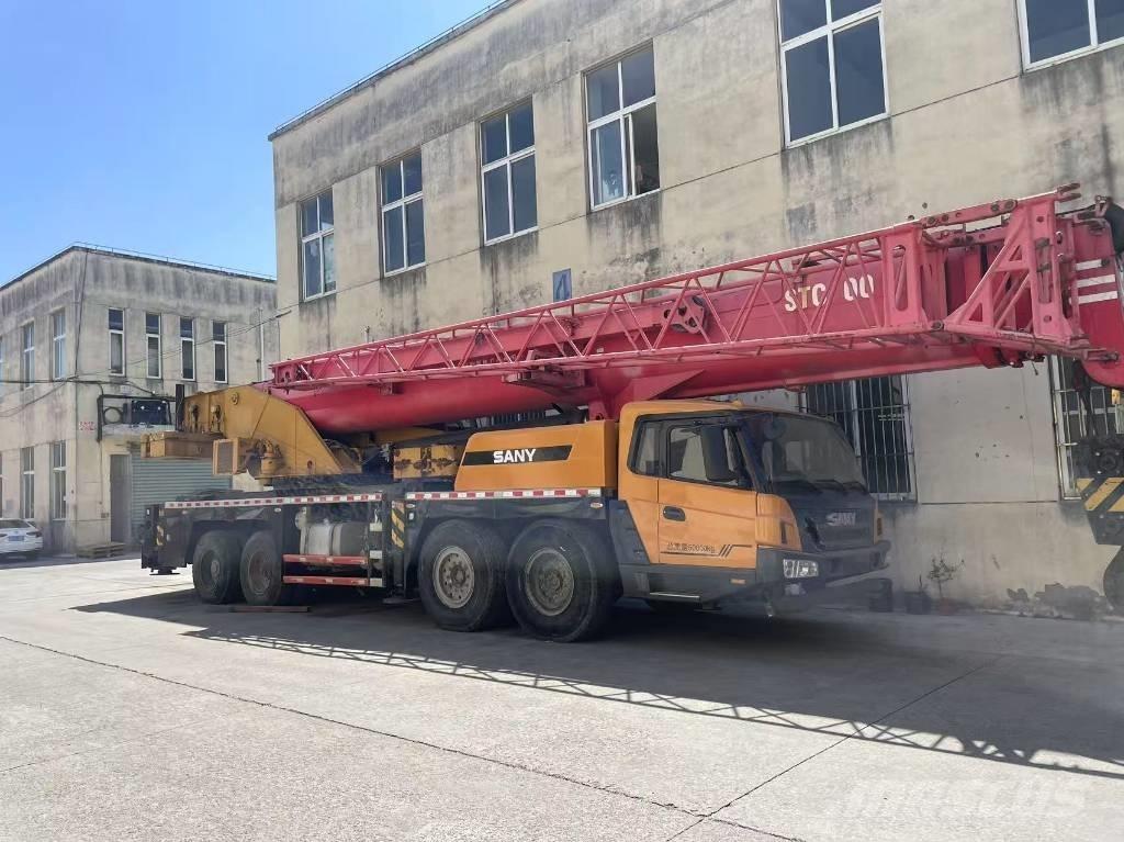 Sany 800T5 Yol-Arazi Tipi Vinçler (AT)