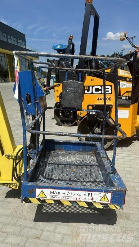 UpRight TL37 Körüklü personel platformları