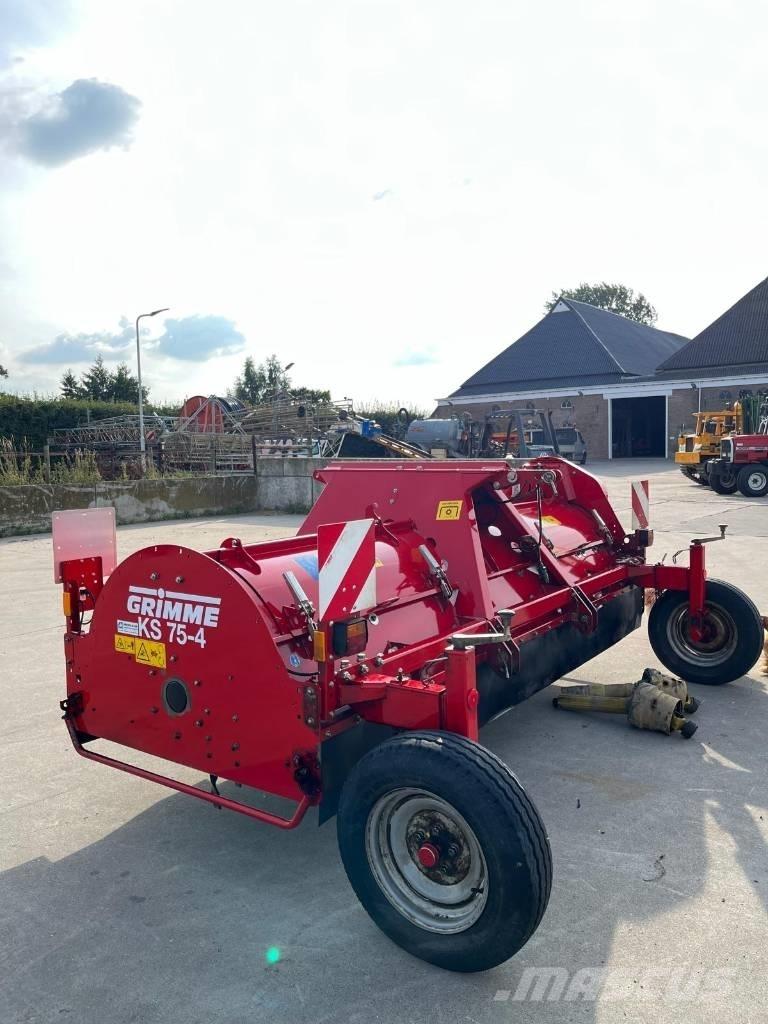 Grimme KS 75-4 Sap sökme makineleri