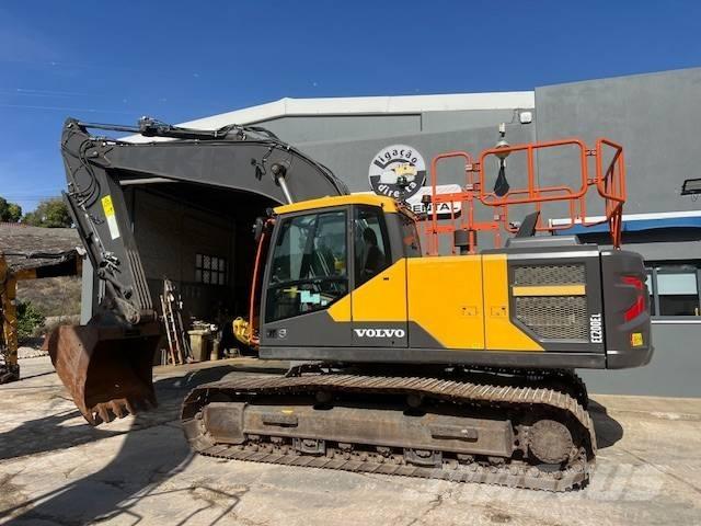 Volvo EC 200 E Paletli ekskavatörler