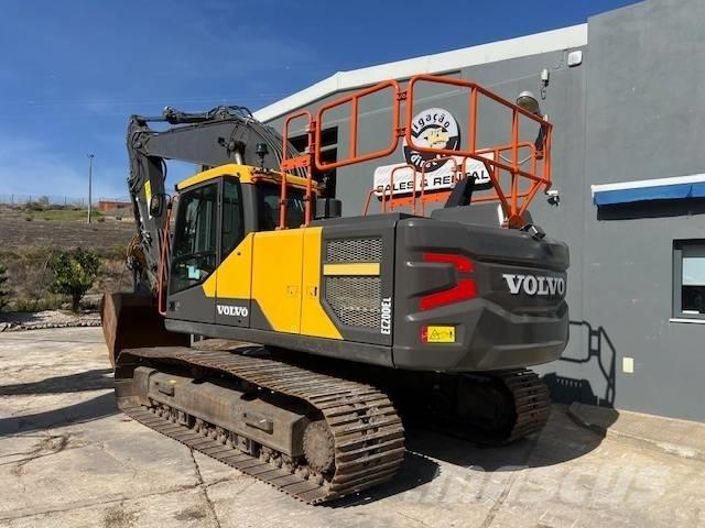 Volvo EC 200 E Paletli ekskavatörler