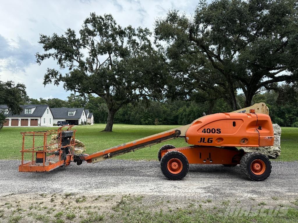 JLG 400 S Teleskopik personel platformları