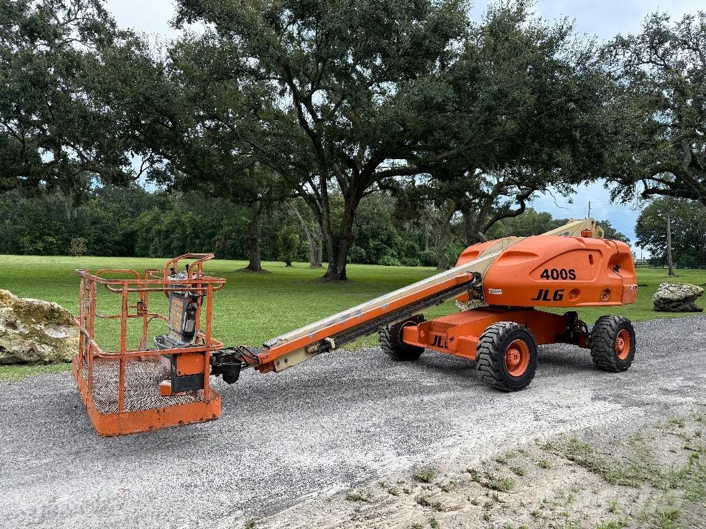 JLG 400 S Teleskopik personel platformları
