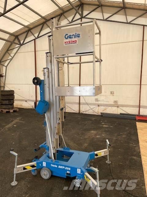 Genie AWP 20 S AC İtmeli personel platformları