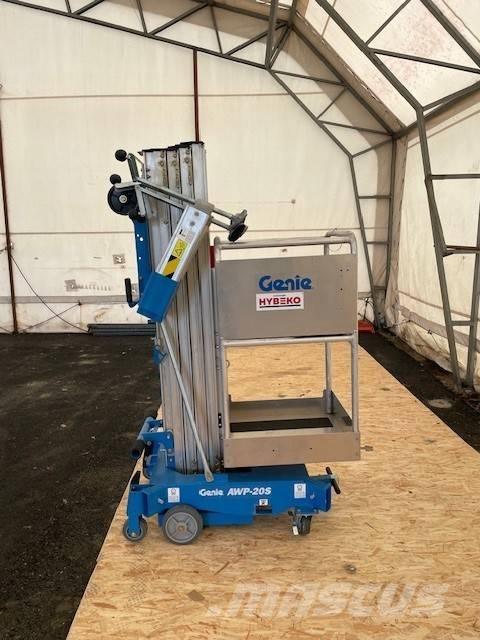 Genie AWP 20 S AC İtmeli personel platformları