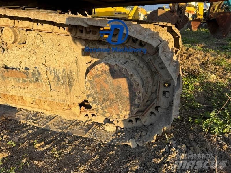 Hitachi ZX 350 Paletli ekskavatörler