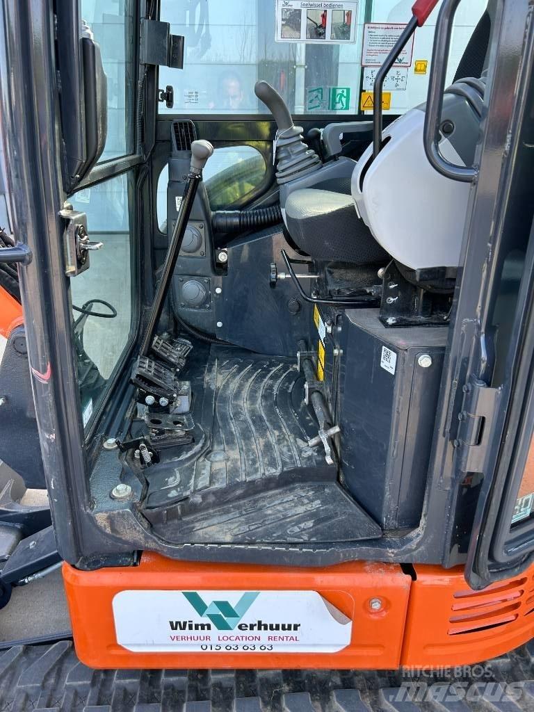 Hitachi ZX 26 U-6 Mini ekskavatörler, 7 tona dek