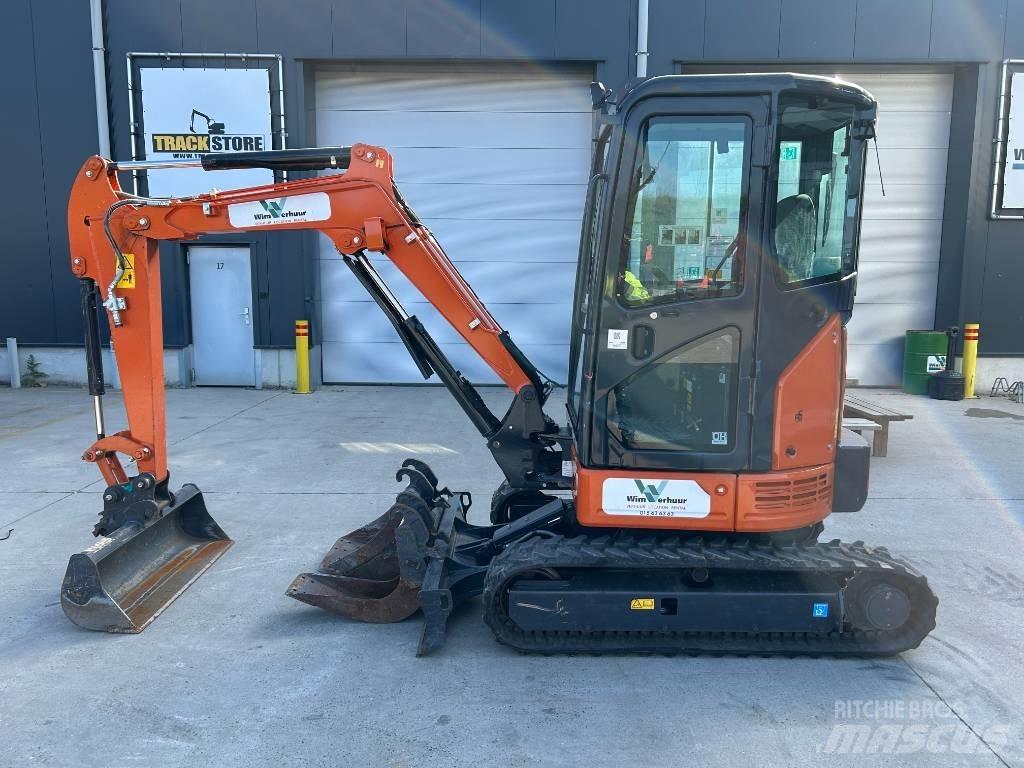 Hitachi ZX 26 U-6 Mini ekskavatörler, 7 tona dek