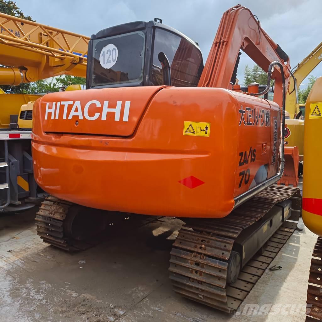 Hitachi ZX 70 Mini ekskavatörler, 7 tona dek