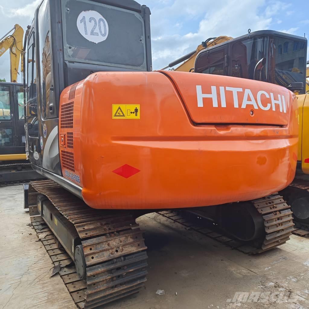 Hitachi ZX 70 Mini ekskavatörler, 7 tona dek