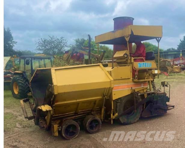 Bitelli BB632 Asfalt sericiler