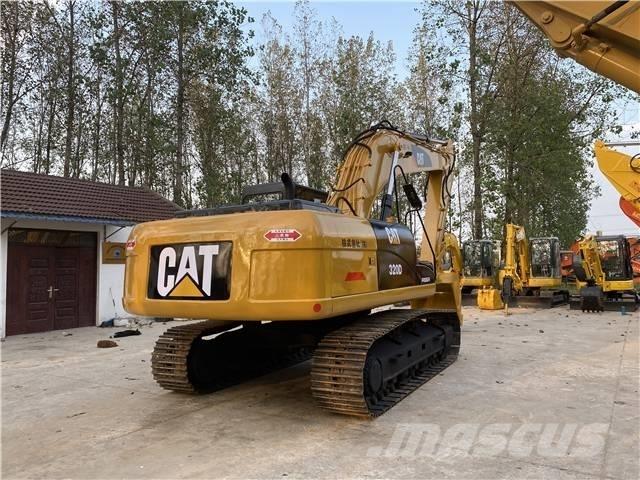 CAT 320D Paletli ekskavatörler