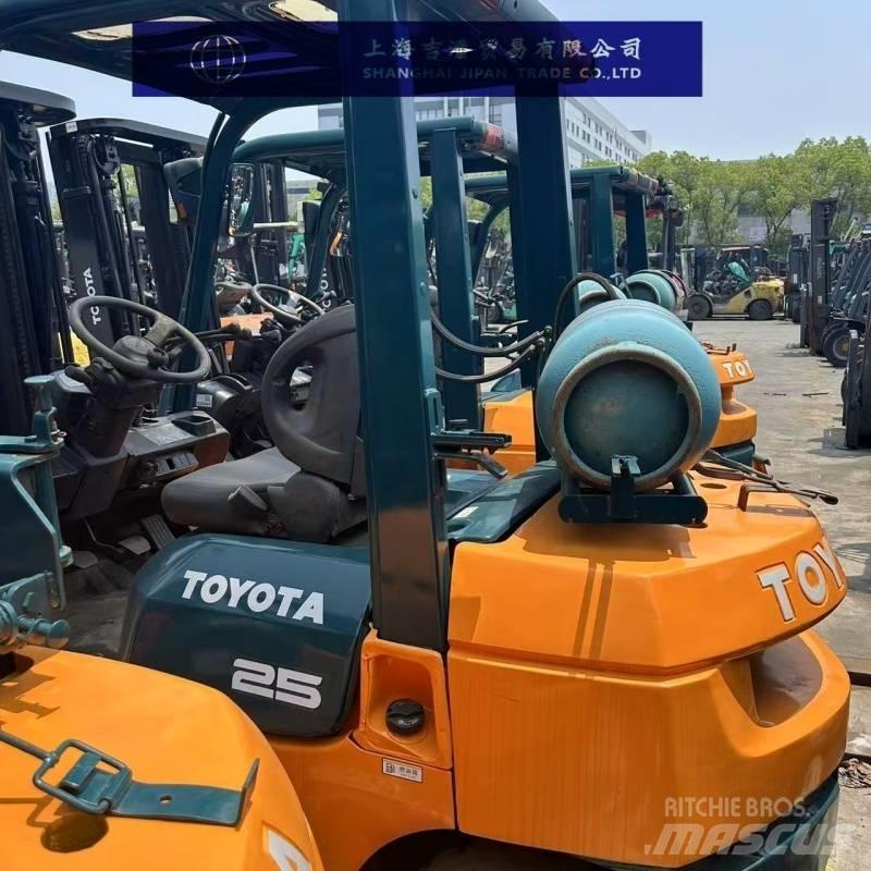 Toyota 25 Dizel forkliftler