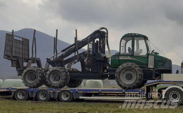 Sogedep SF25.1 Tomruk yükleyici traktörler