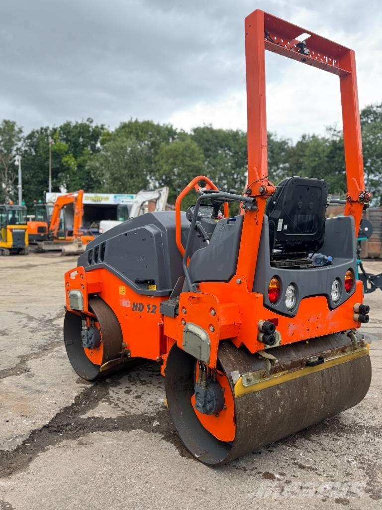 Hamm HD 12 Çift tamburlu silindirler