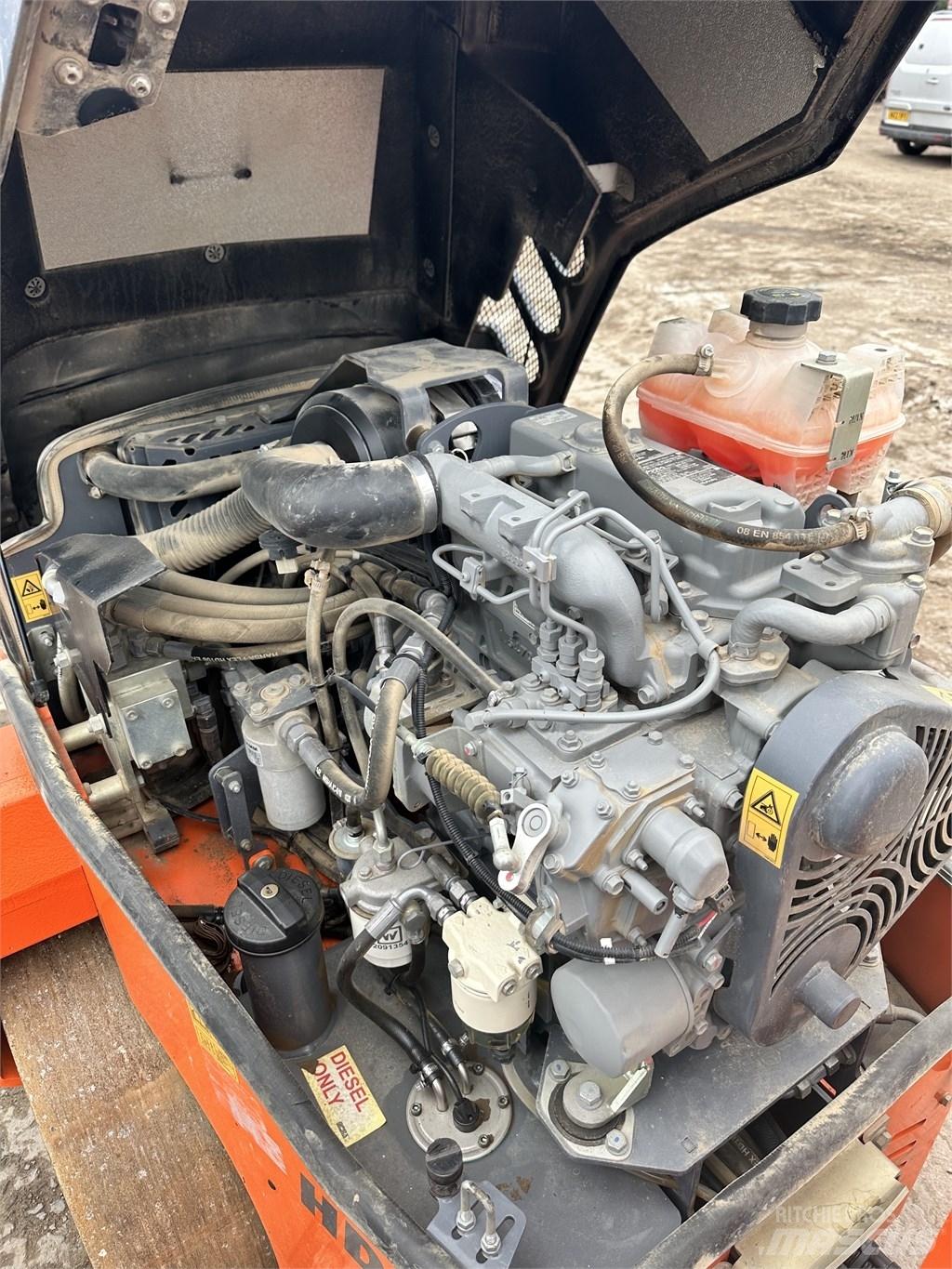 Hamm HD 12 Çift tamburlu silindirler