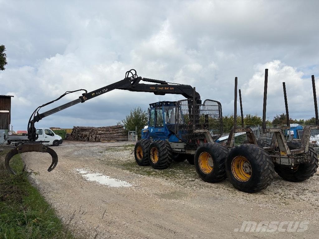 Rottne SMVRapid Tomruk yükleyici traktörler
