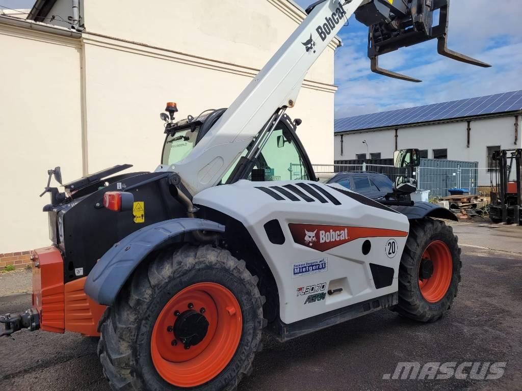 Bobcat TL 30.70 HB Teleskopik yükleyiciler