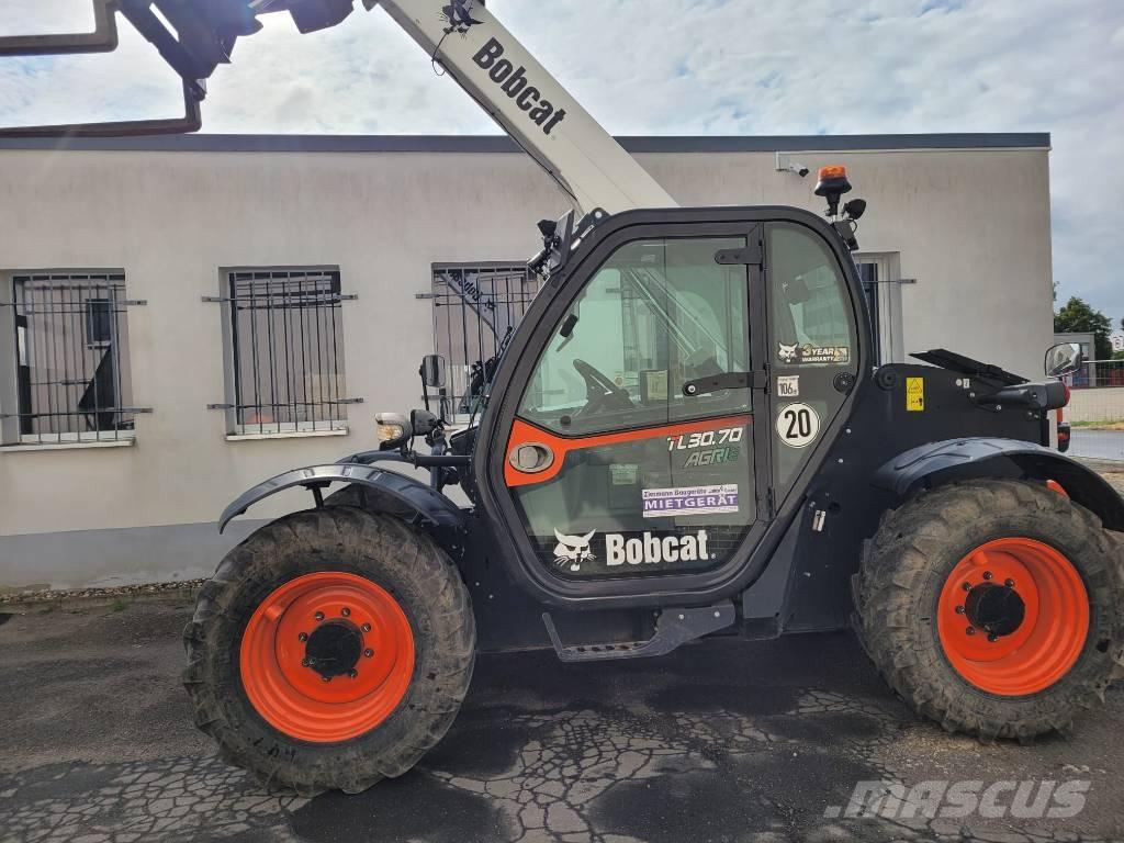 Bobcat TL 30.70 HB Teleskopik yükleyiciler