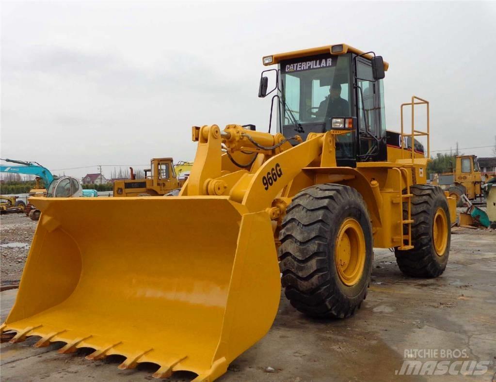 CAT 966 G Tekerlekli yükleyiciler