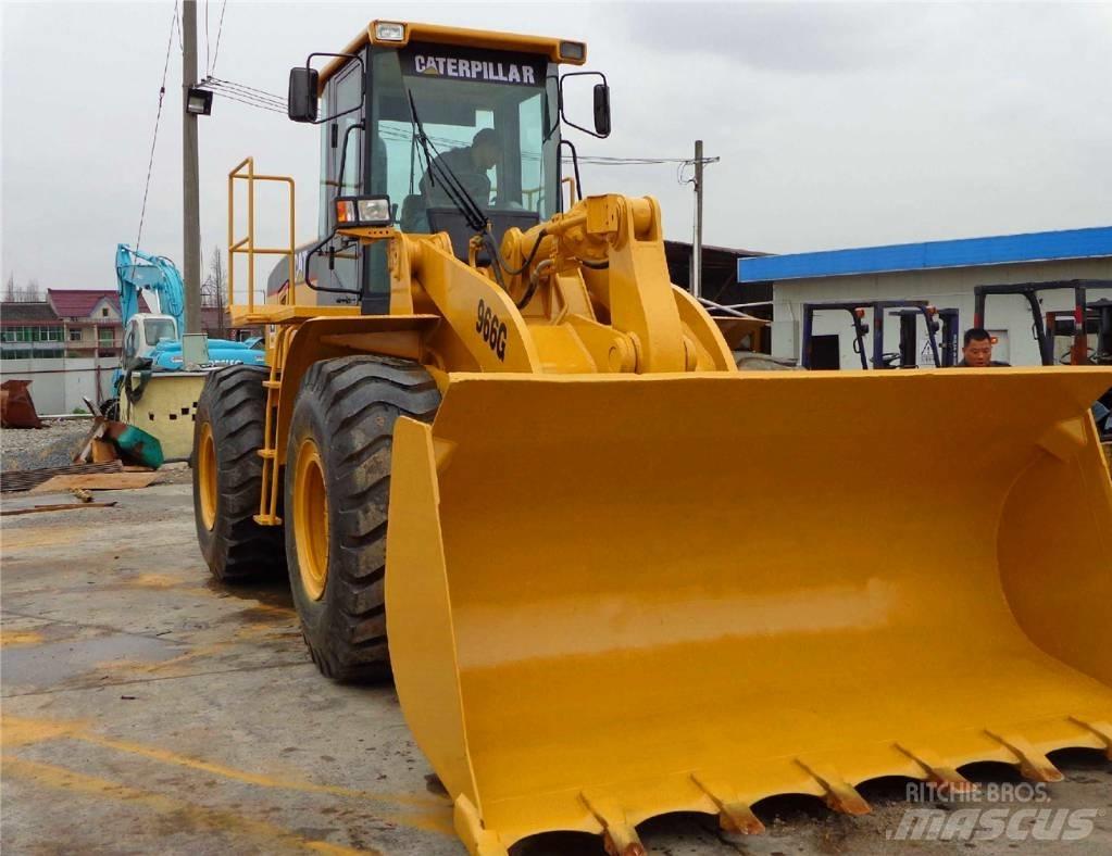 CAT 966 G Tekerlekli yükleyiciler
