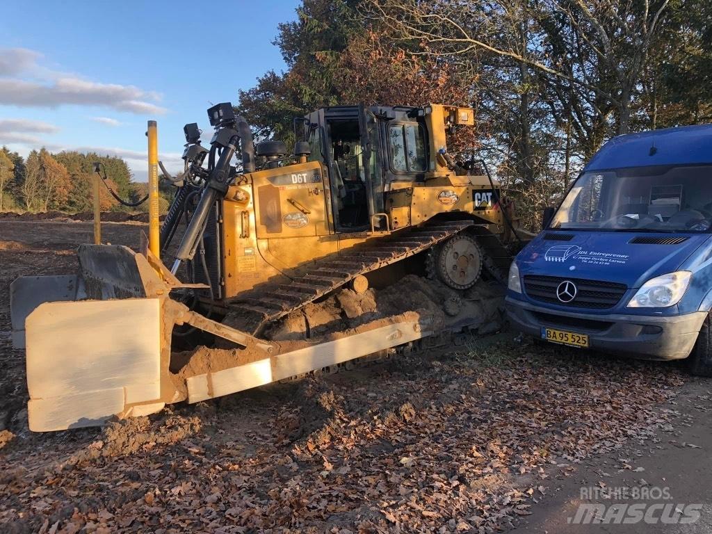 CAT D 6 T LGP Paletli dozerler