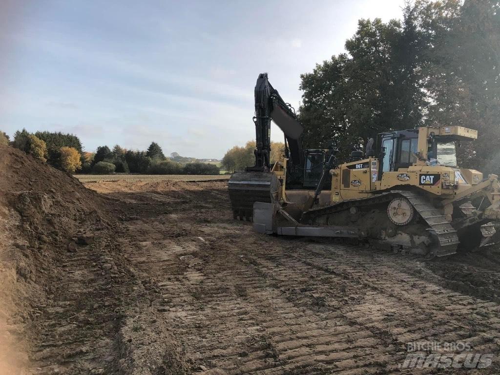 CAT D 6 T LGP Paletli dozerler