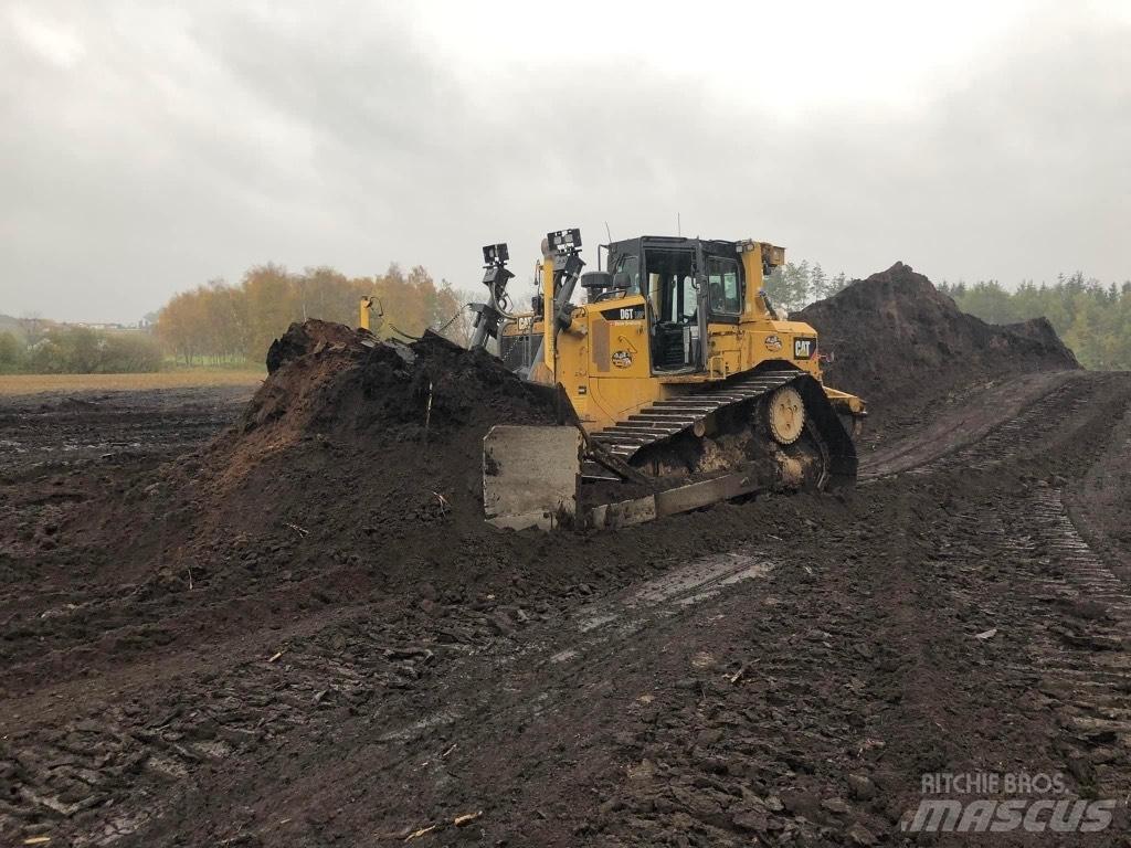 CAT D 6 T LGP Paletli dozerler