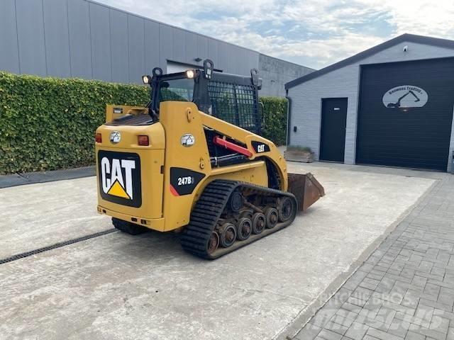CAT 247 B 3 Skid steer loderler