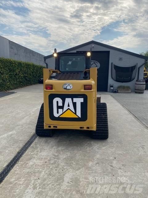 CAT 247 B 3 Skid steer loderler