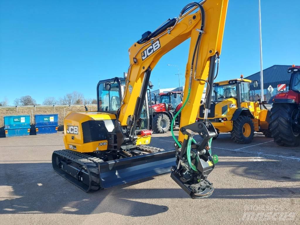 JCB 85 Z-2 Midi ekskavatörler 7 - 12 t