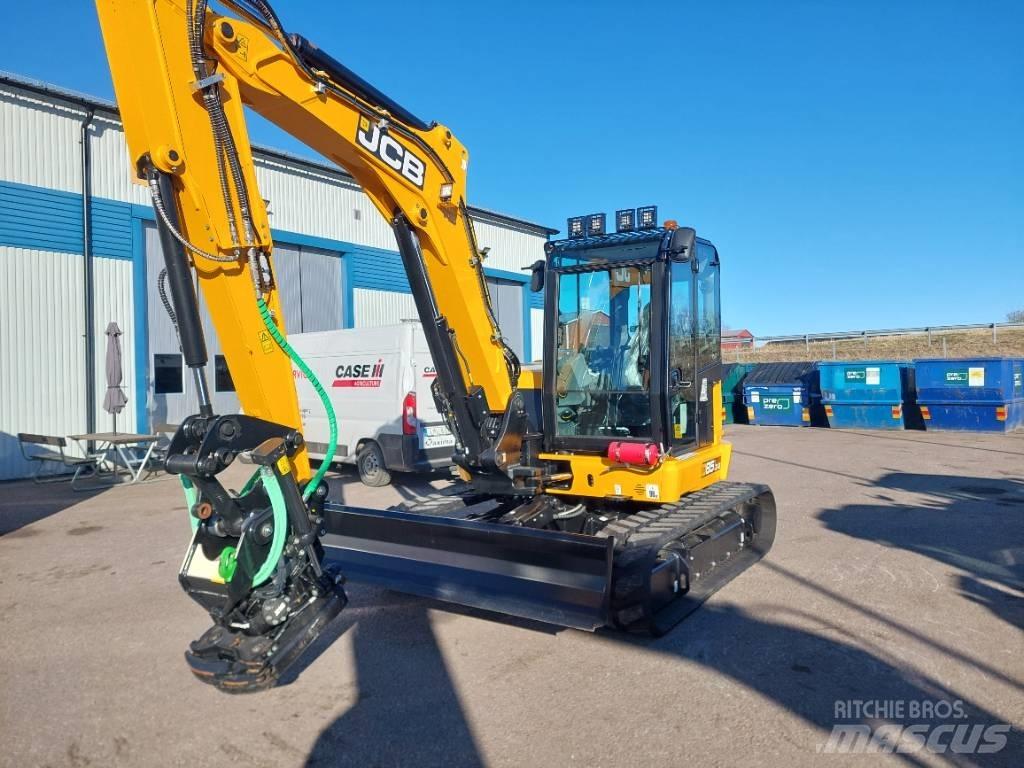 JCB 85 Z-2 Midi ekskavatörler 7 - 12 t
