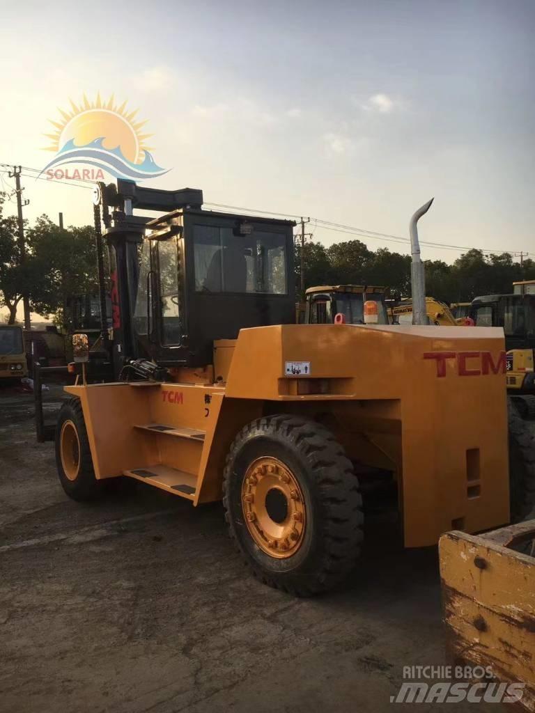 TCM FD 150 Dizel forkliftler