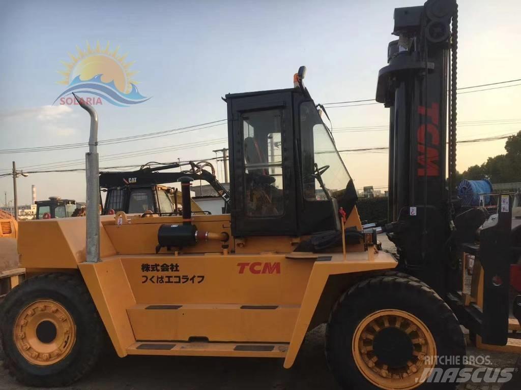 TCM FD 150 Dizel forkliftler