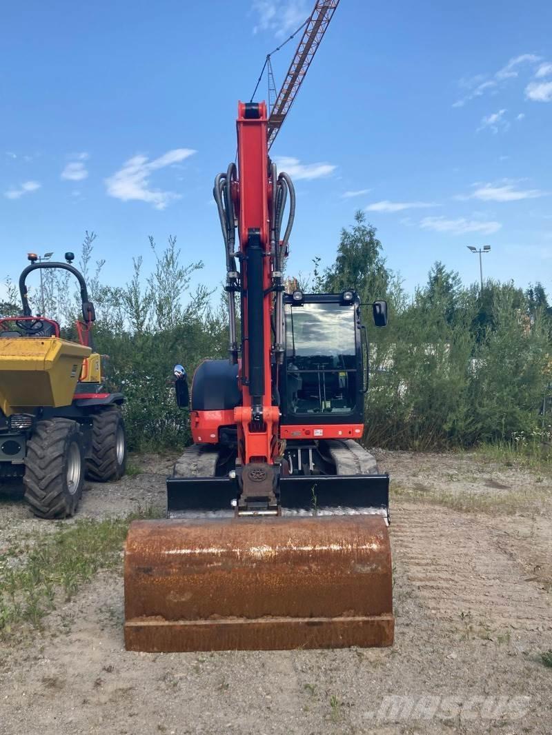 Kubota KX080-4 MGL Mini ekskavatörler, 7 tona dek