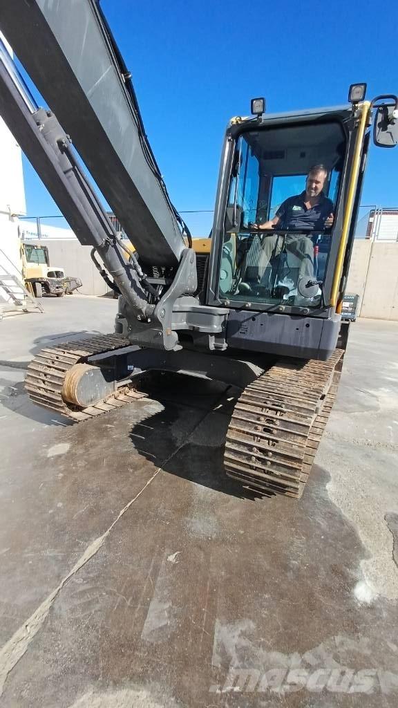 Volvo ECR 88 D Midi ekskavatörler 7 - 12 t