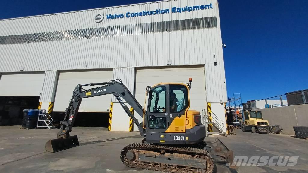 Volvo ECR 88 D Midi ekskavatörler 7 - 12 t