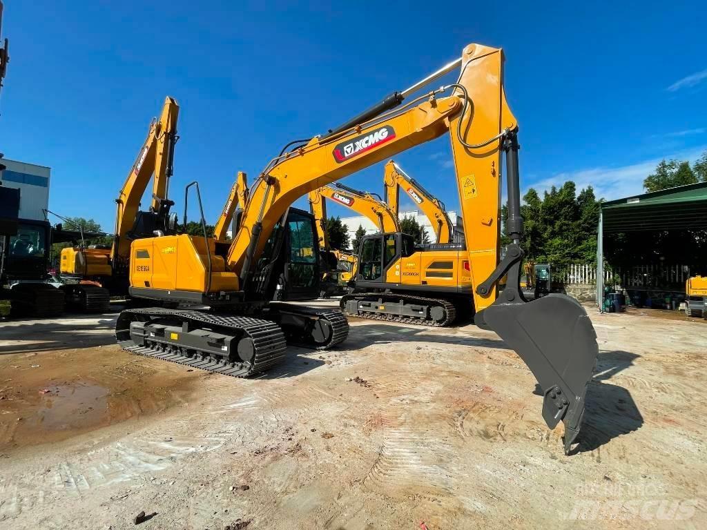 XCMG XE 155 GA Midi ekskavatörler 7 - 12 t
