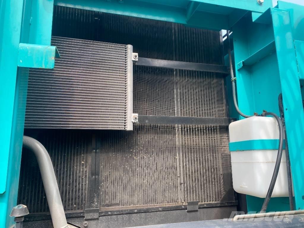 Kobelco SK 350 Paletli ekskavatörler