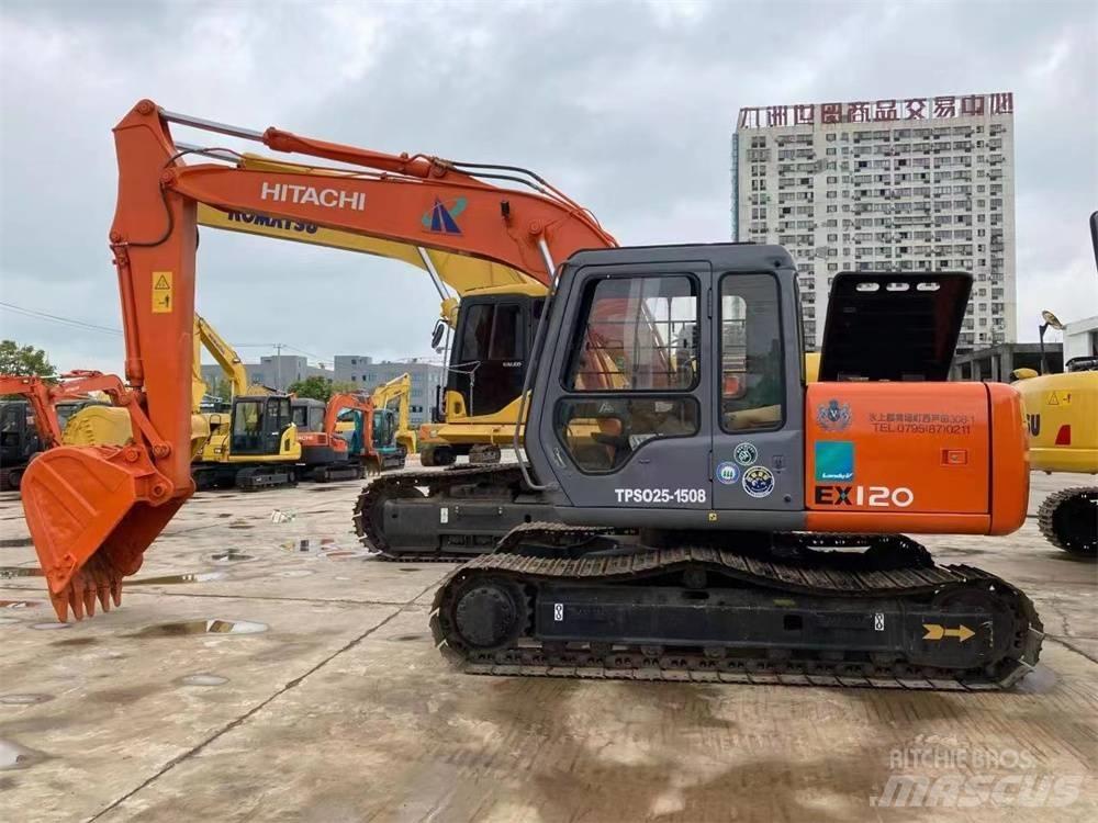 Hitachi EX 120 -3 Paletli ekskavatörler