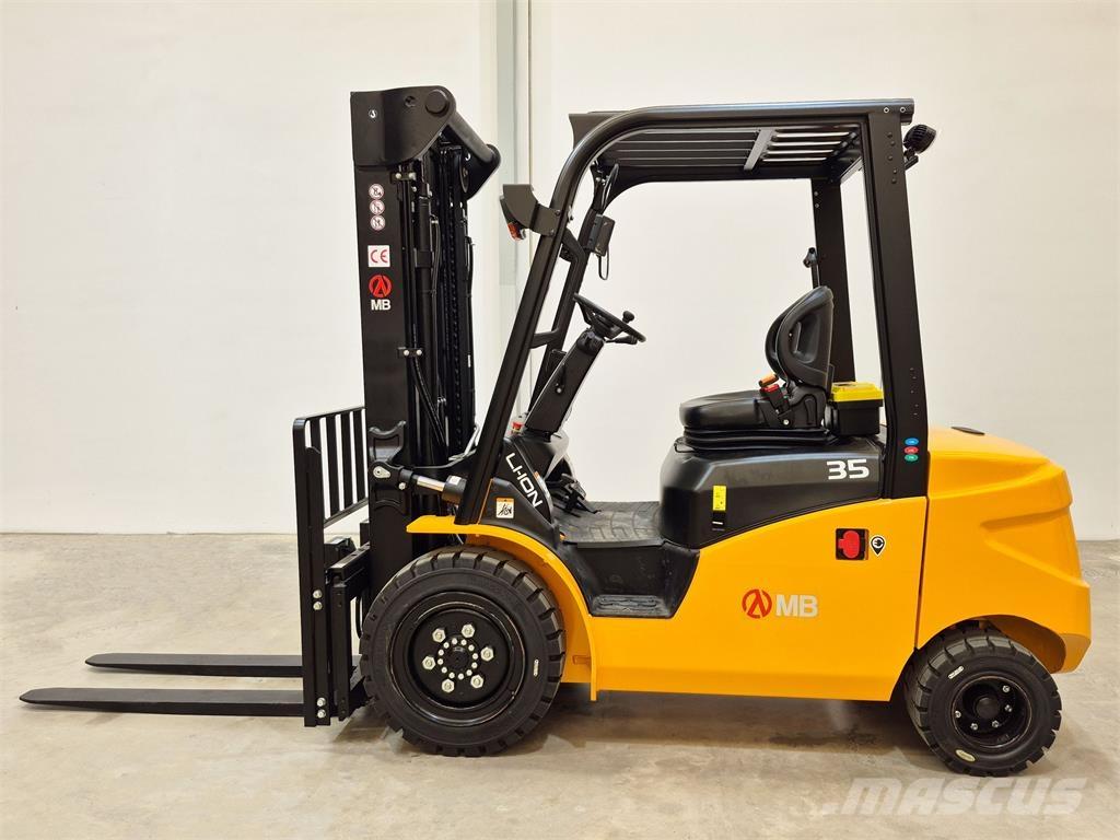  MB Forklift EFL353 Elektrikli forkliftler