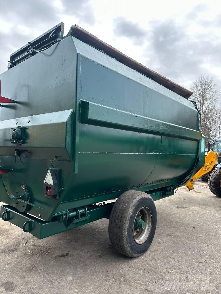 Keenan 170 BH Kendi yürür silaj makinalari