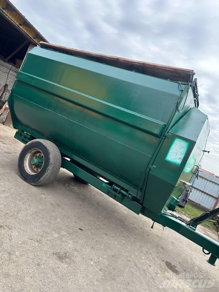 Keenan 170 BH Kendi yürür silaj makinalari