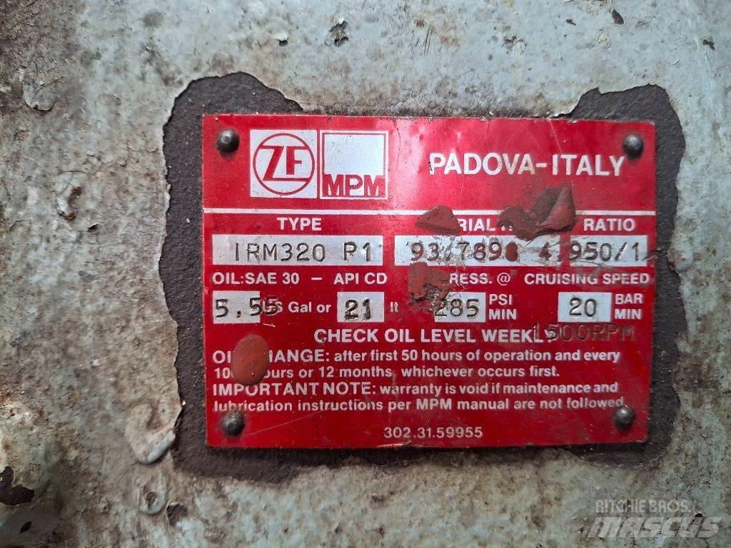 ZF MARINE IRM320P1 Sanzumanlar