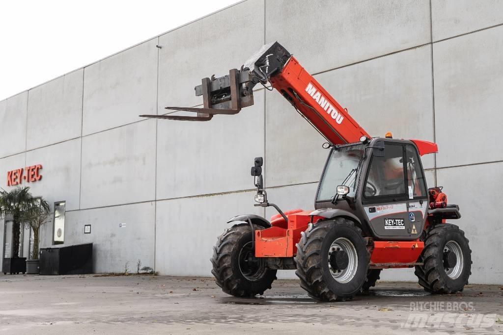 Manitou MLT 845 Teleskopik yükleyiciler