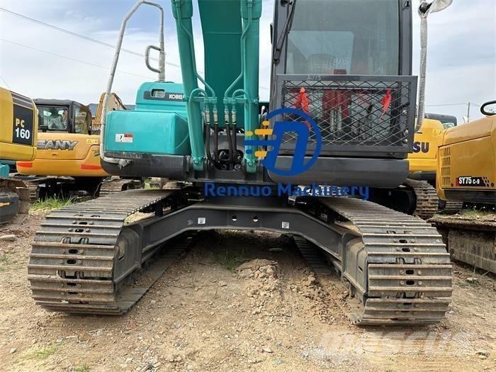 Kobelco SK140 LC Paletli ekskavatörler