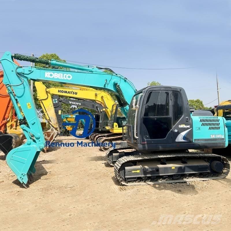 Kobelco SK140 LC Paletli ekskavatörler