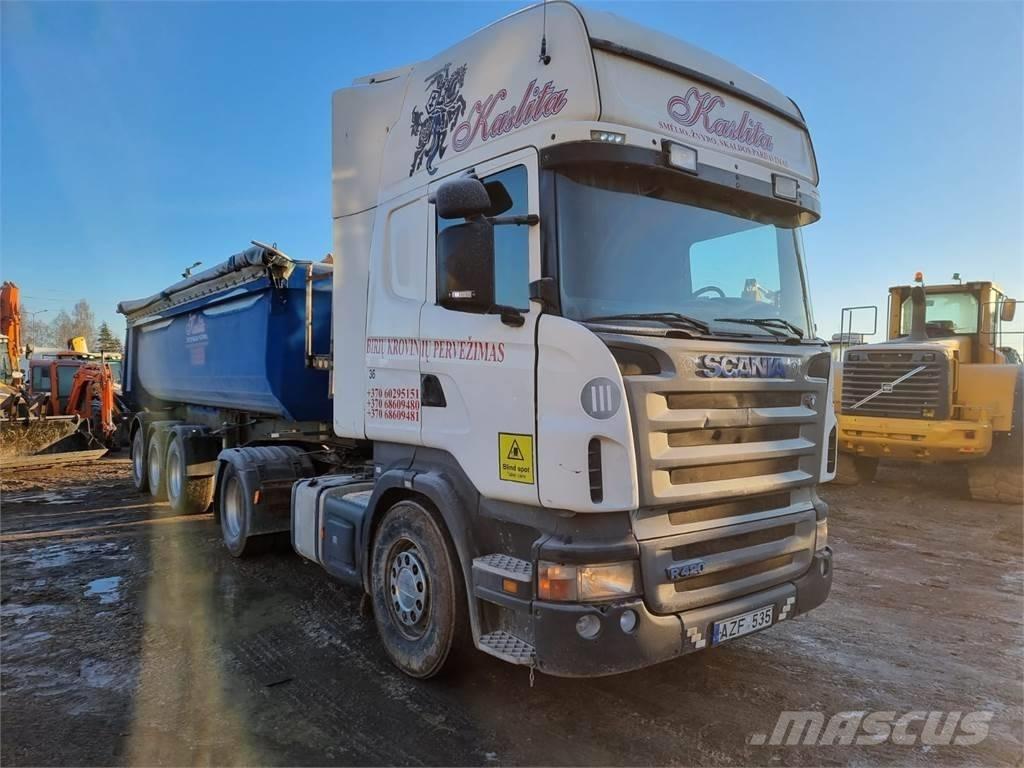 Scania R 420 Çekiciler