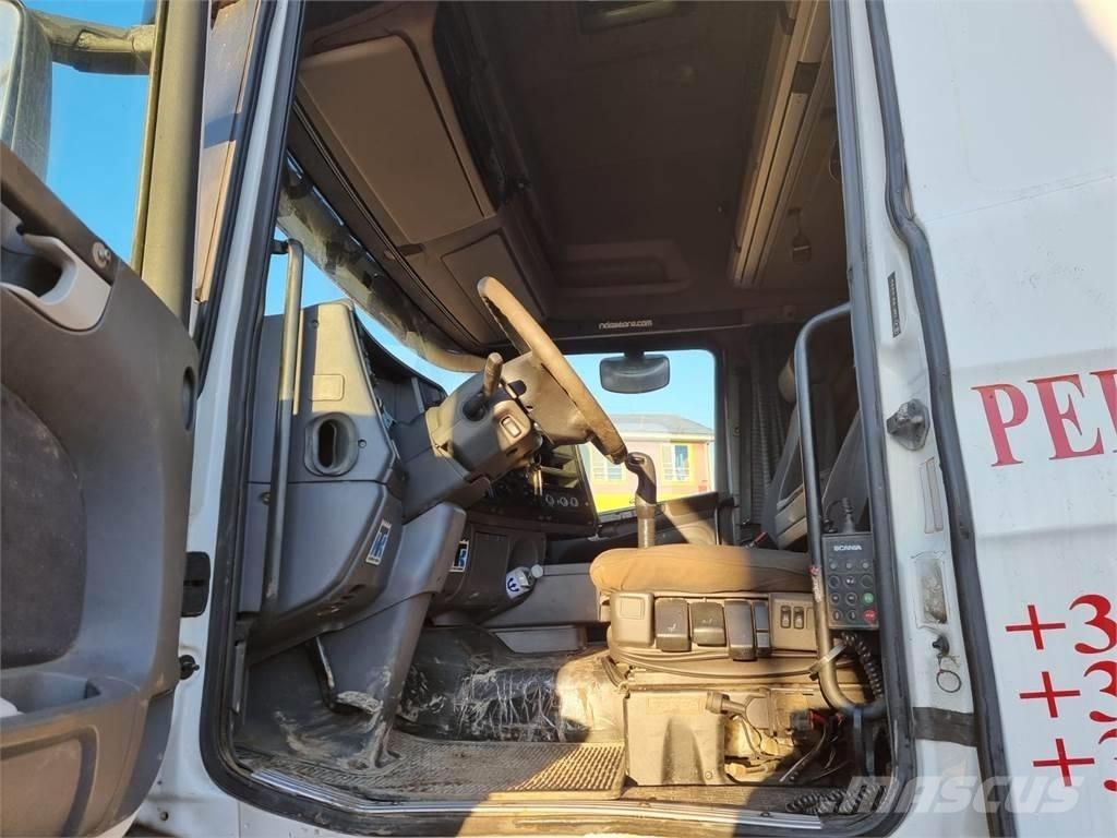 Scania R 420 Çekiciler