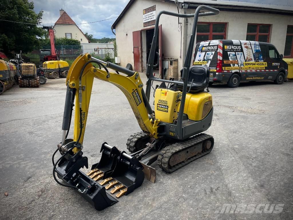 Wacker Neuson 803 Paletli ekskavatörler